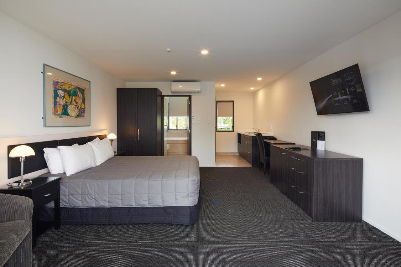 Pavilions Hotel Christchurch Eksteriør billede