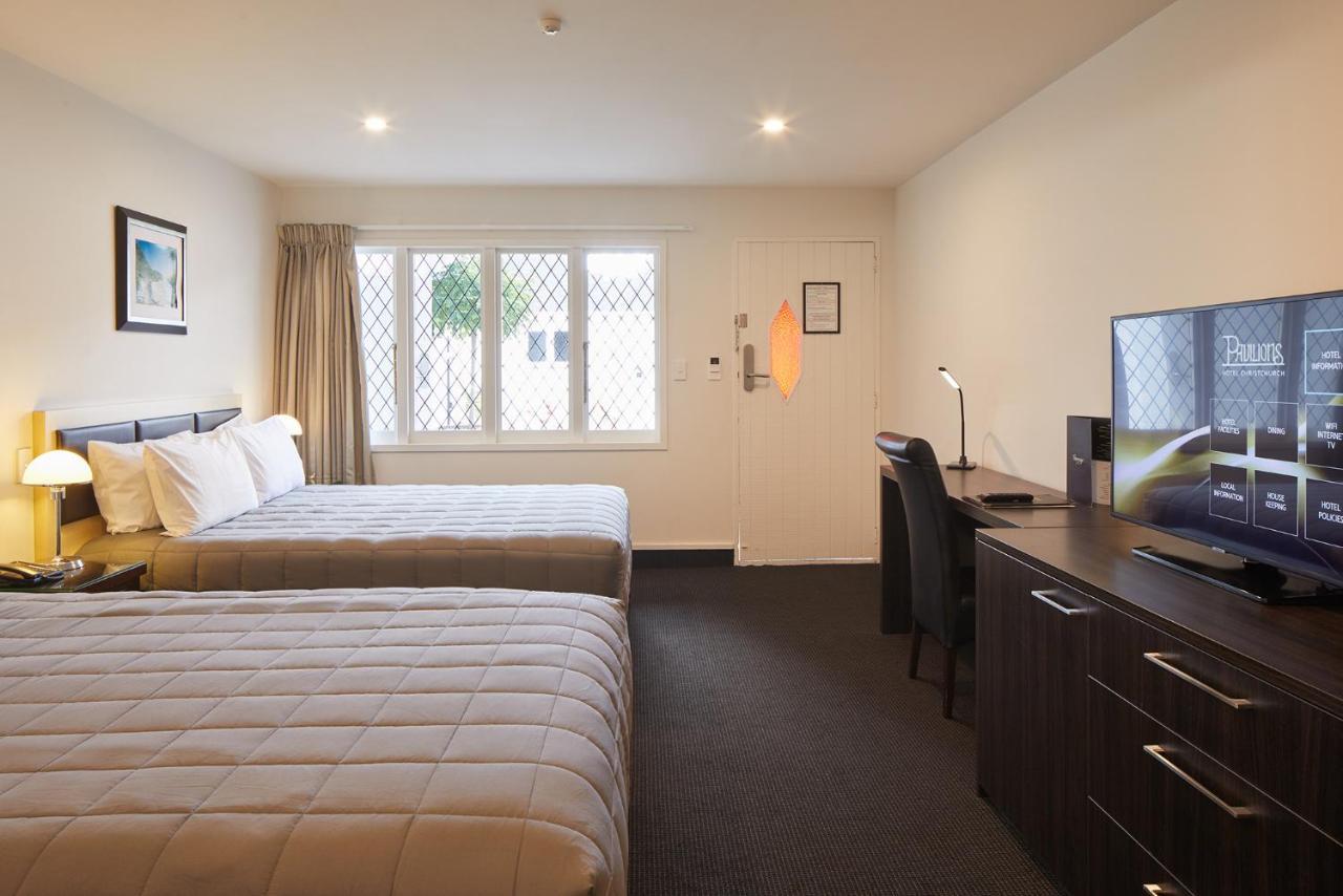 Pavilions Hotel Christchurch Eksteriør billede