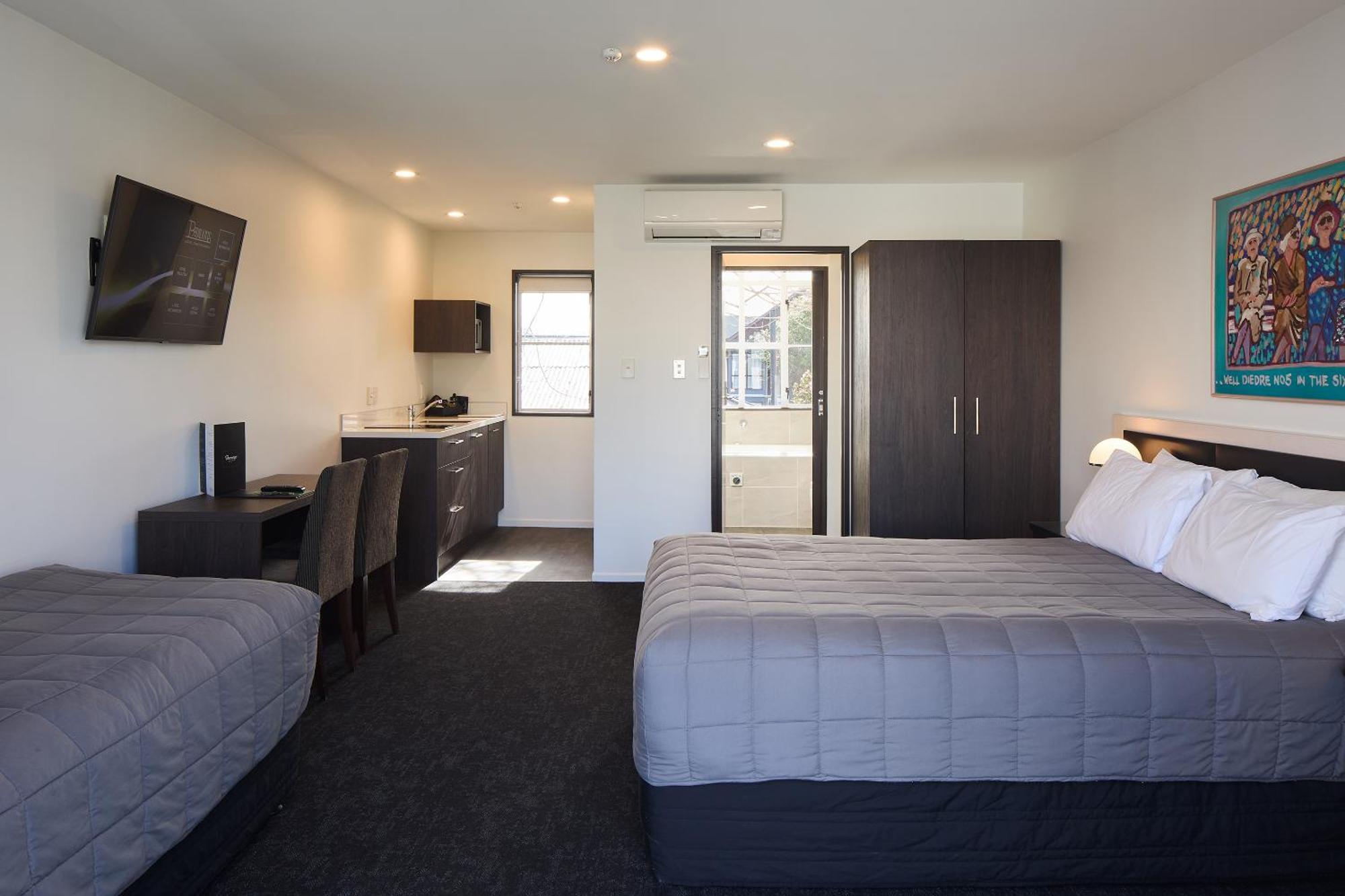 Pavilions Hotel Christchurch Eksteriør billede
