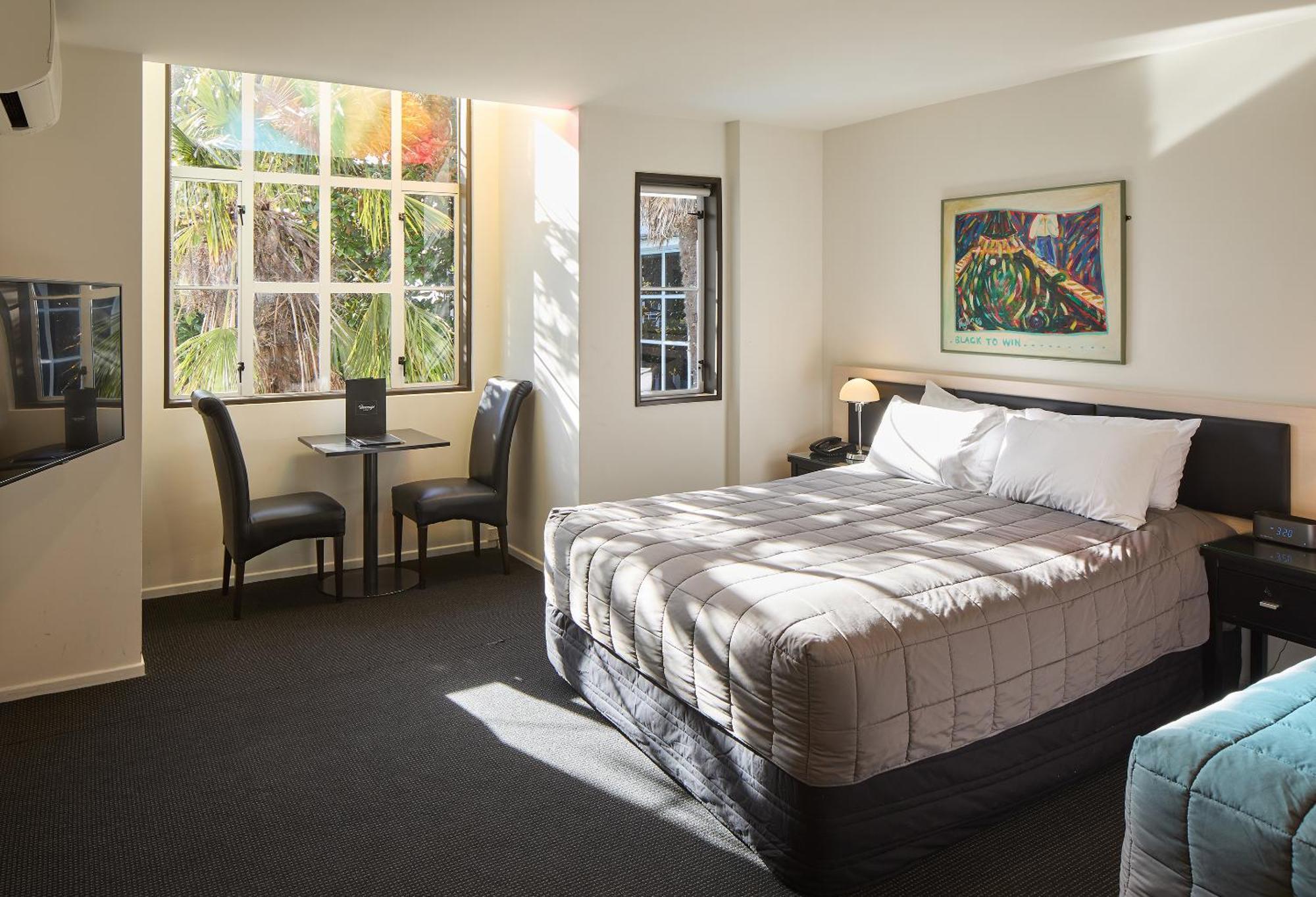 Pavilions Hotel Christchurch Eksteriør billede
