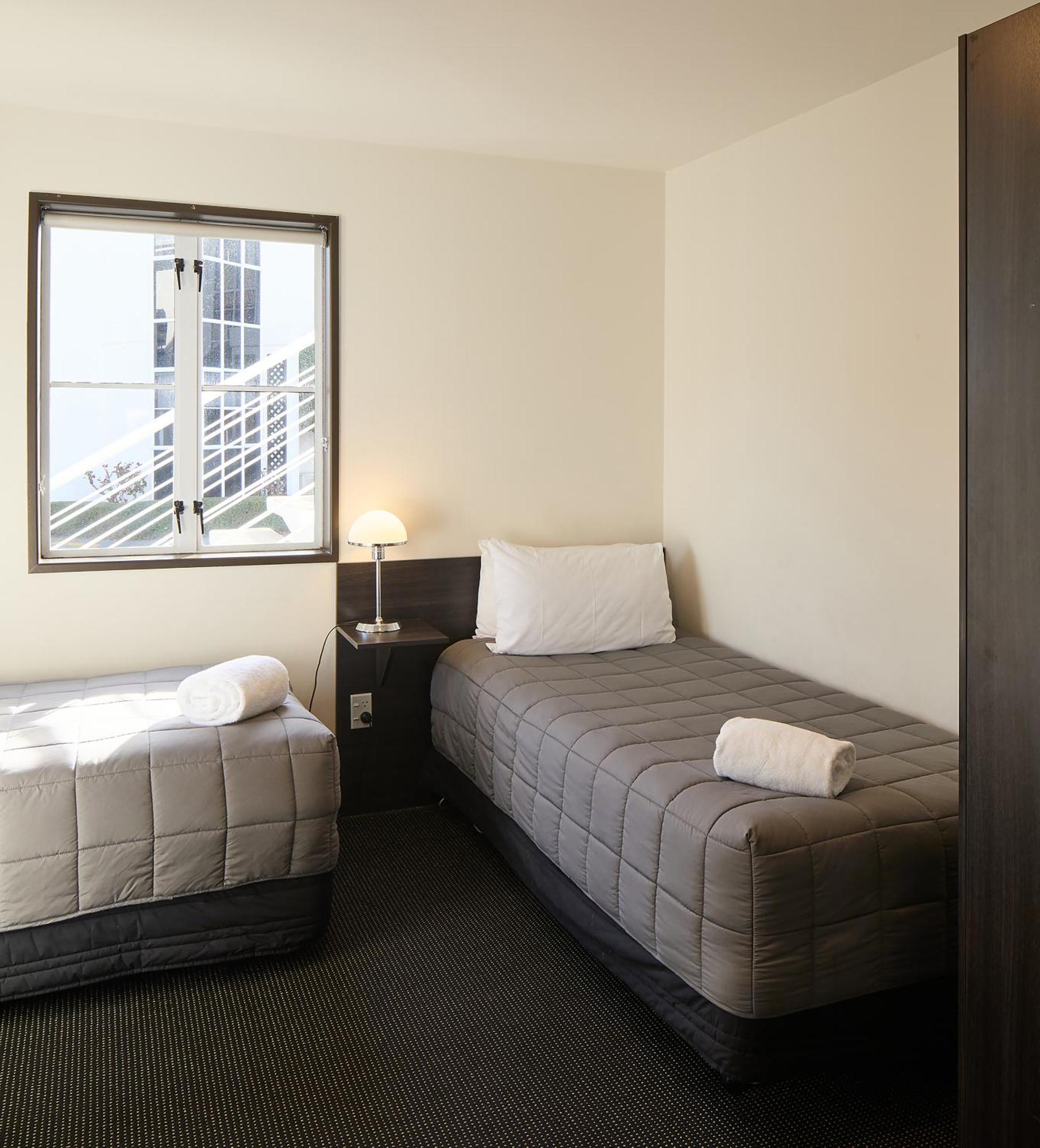 Pavilions Hotel Christchurch Eksteriør billede