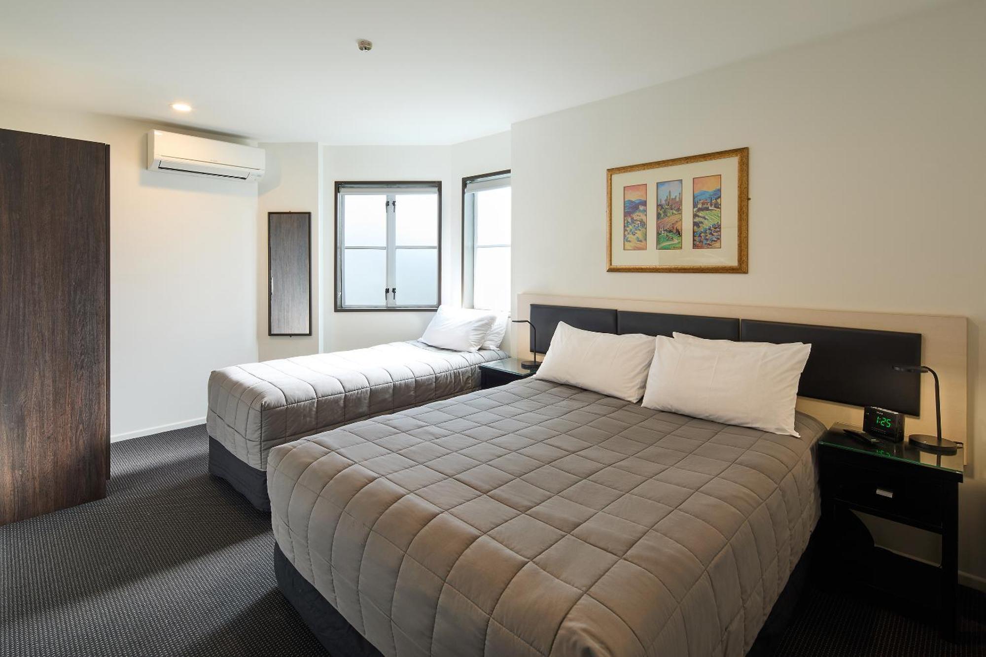 Pavilions Hotel Christchurch Eksteriør billede