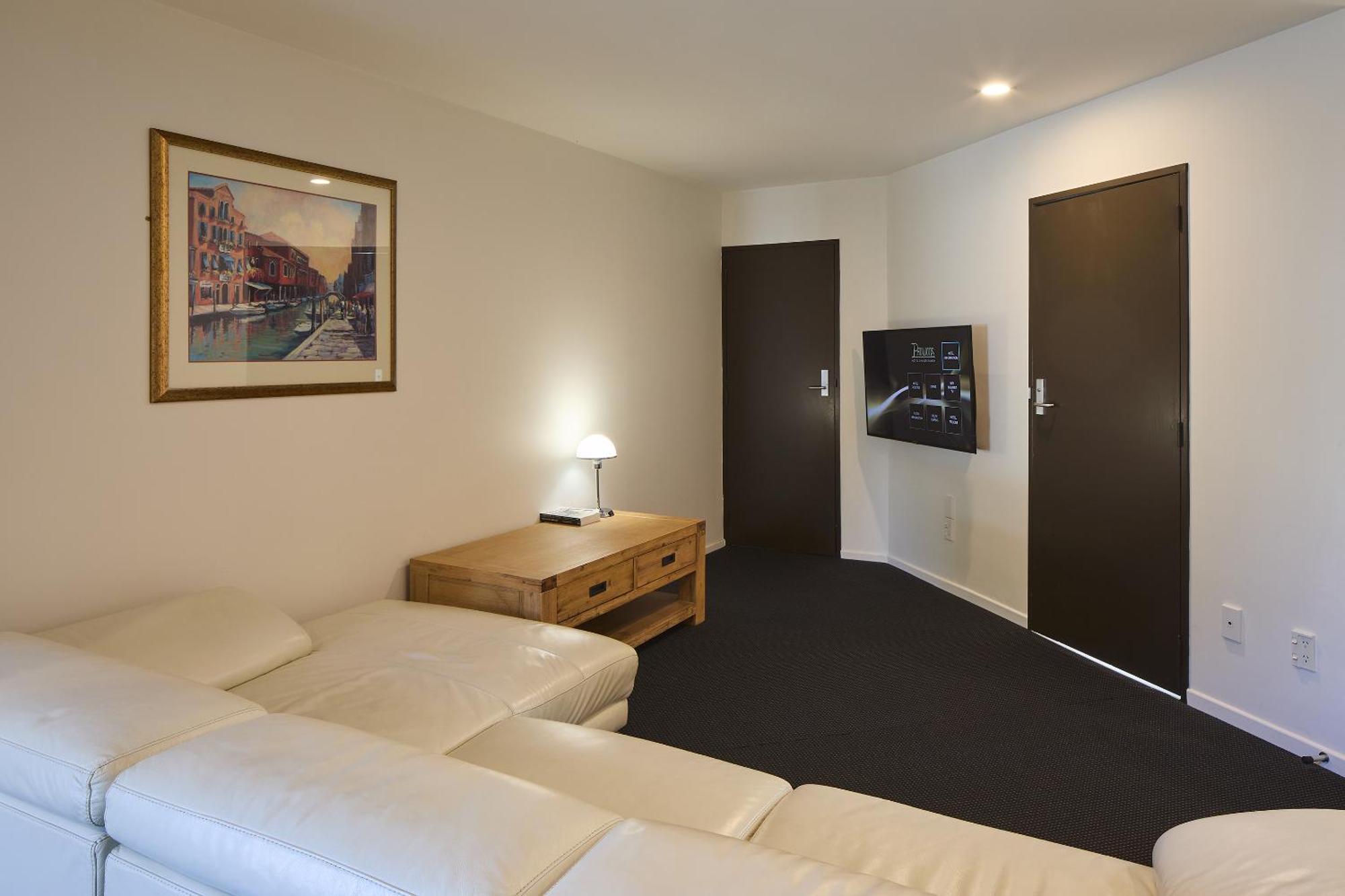 Pavilions Hotel Christchurch Eksteriør billede