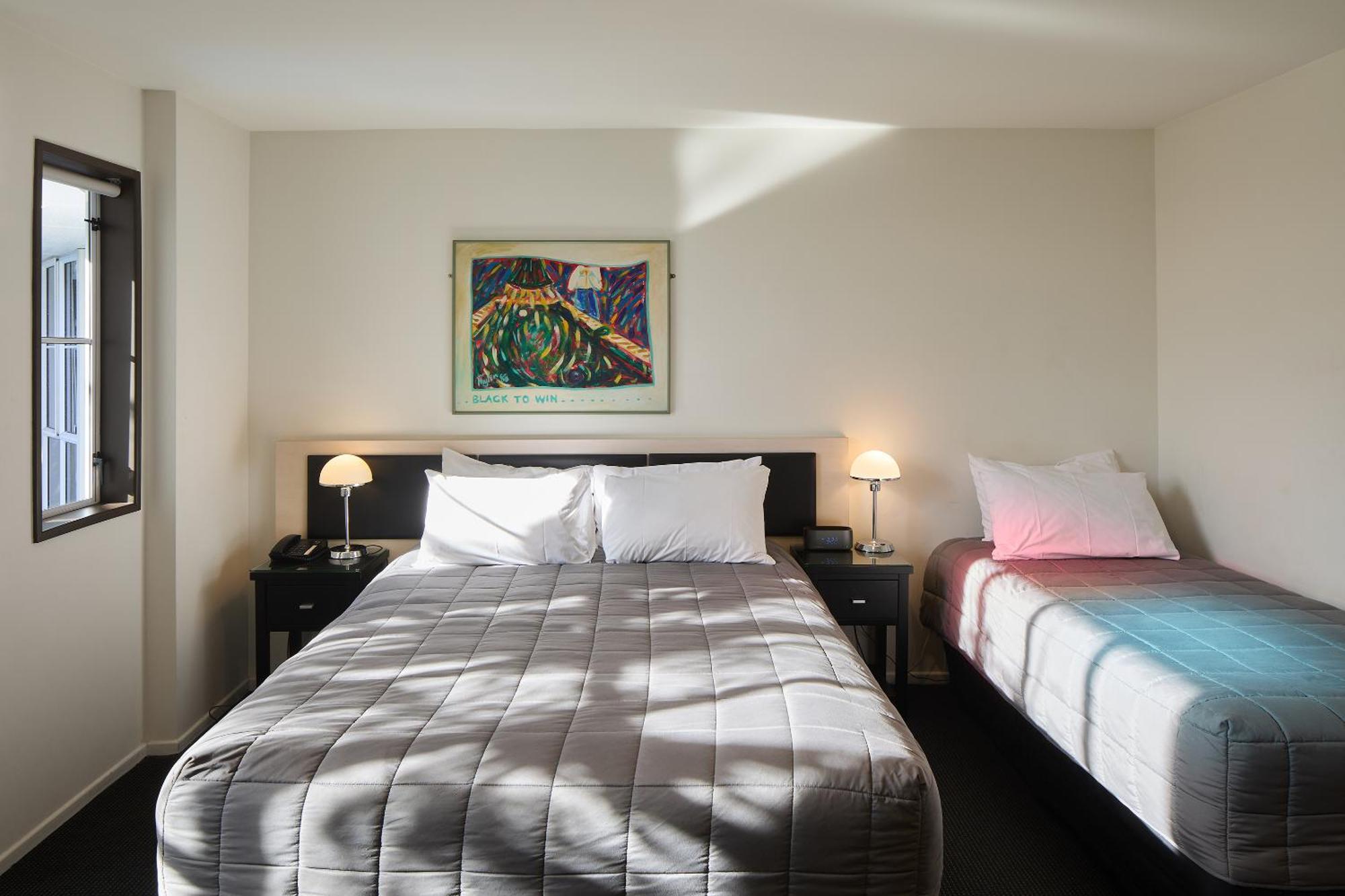 Pavilions Hotel Christchurch Eksteriør billede