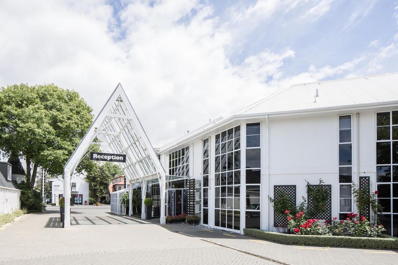 Pavilions Hotel Christchurch Eksteriør billede